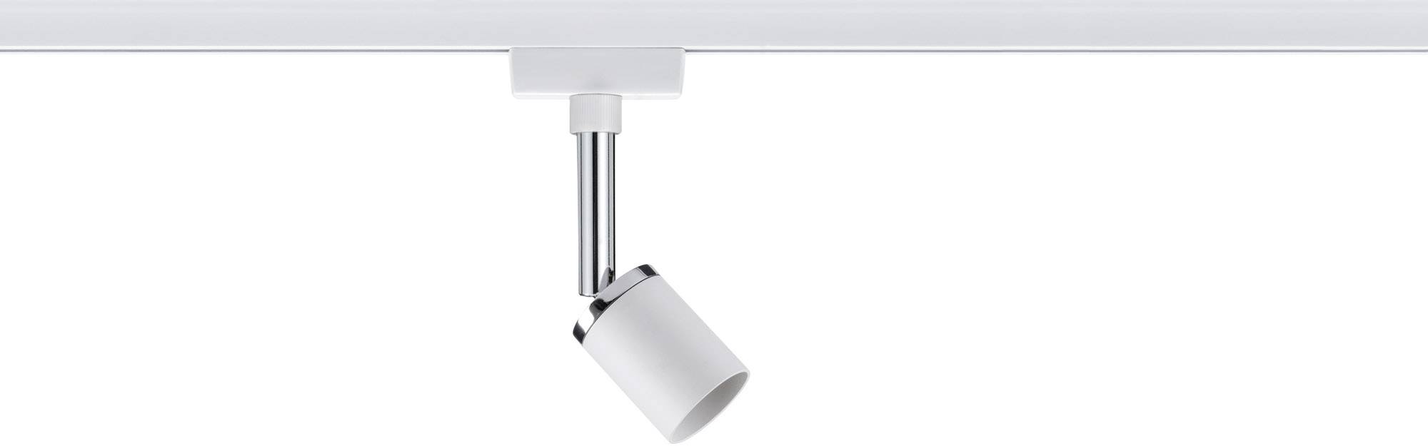 Lampa do systemu szynowego, wysokonapięciowego Paulmann Pure II 95333 GU10 biały, chrom - obrazek 1