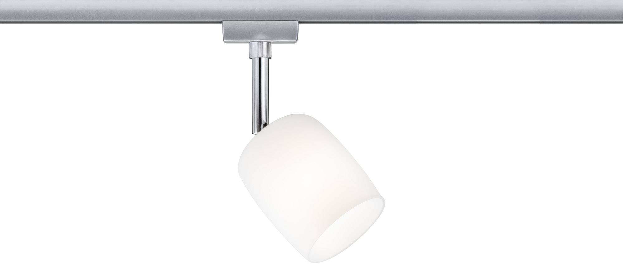 Lampa do systemu szynowego, wysokonapięciowego Paulmann Blossom 95337 G9 chrom (matowy), satin - obrazek 1