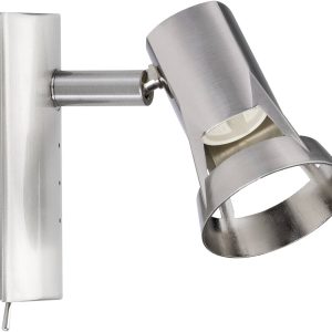 Lampa ścienna Paulmann Teja 66698 10 W nikiel (satynowy) Lampa ścienna Paulmann Teja 66698 10 W nikiel (satynowy)