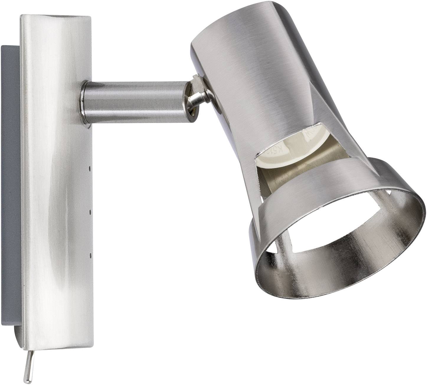 Lampa ścienna Paulmann Teja 66698 10 W nikiel (satynowy) - obrazek 1