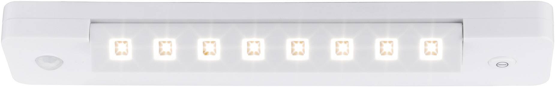 Oświetlenie LED szafki z czujnikiem ruchu Paulmann SmartLight 70638 LED LED wbudowany na stałe 1.6 W chrom (matowy) - obrazek 1