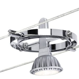 Podstawowy system kablowy Paulmann Cardan 94144 GU5.3 chrom, chrom (matowy)