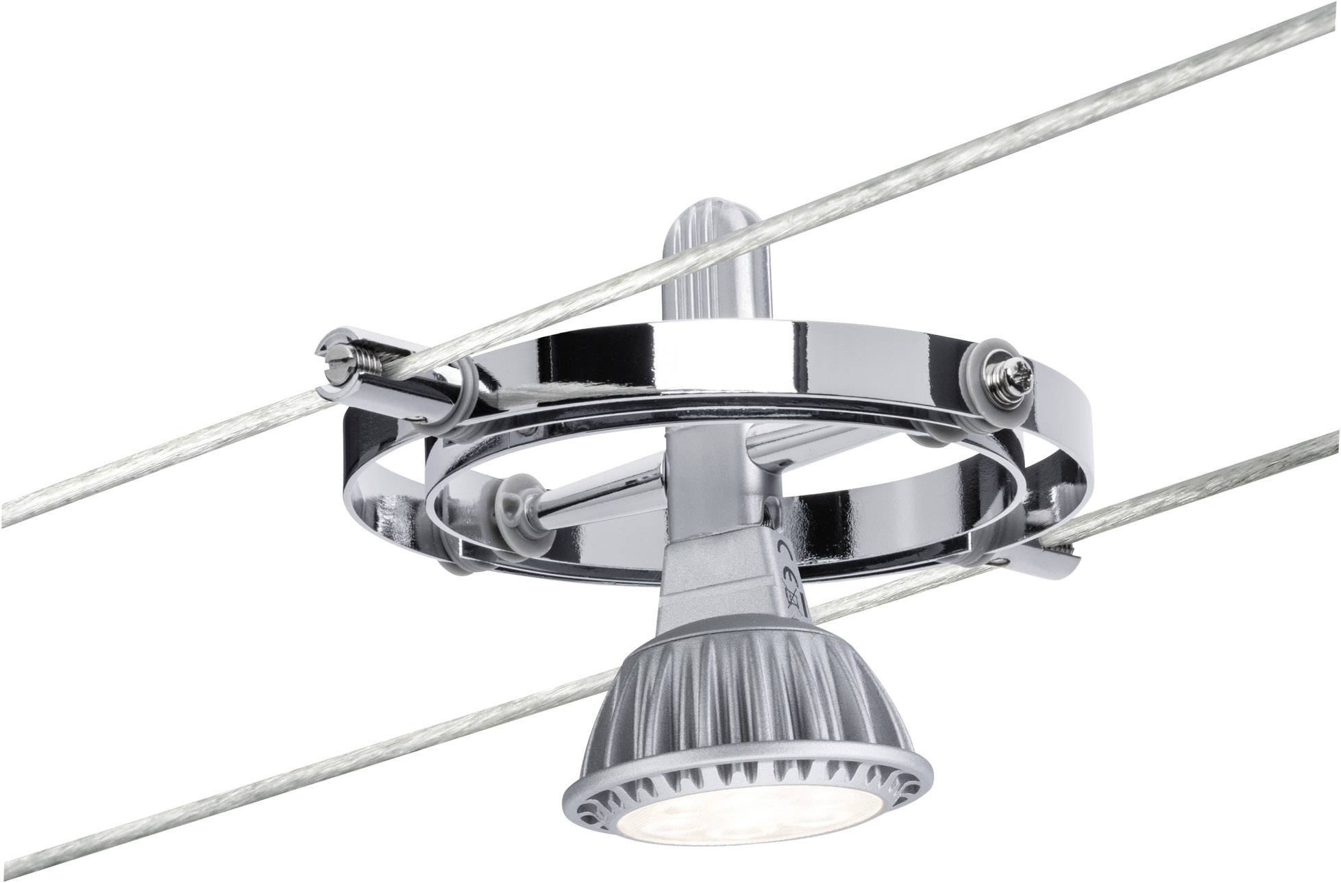 Podstawowy system kablowy Paulmann Cardan 94144 GU5.3 chrom, chrom (matowy) - obrazek 1