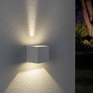 Zewnętrzna lampa ścienna Paulmann Cybo 18001 6 W IP65 Zewnętrzna lampa ścienna Paulmann Cybo 18001 6 W IP65