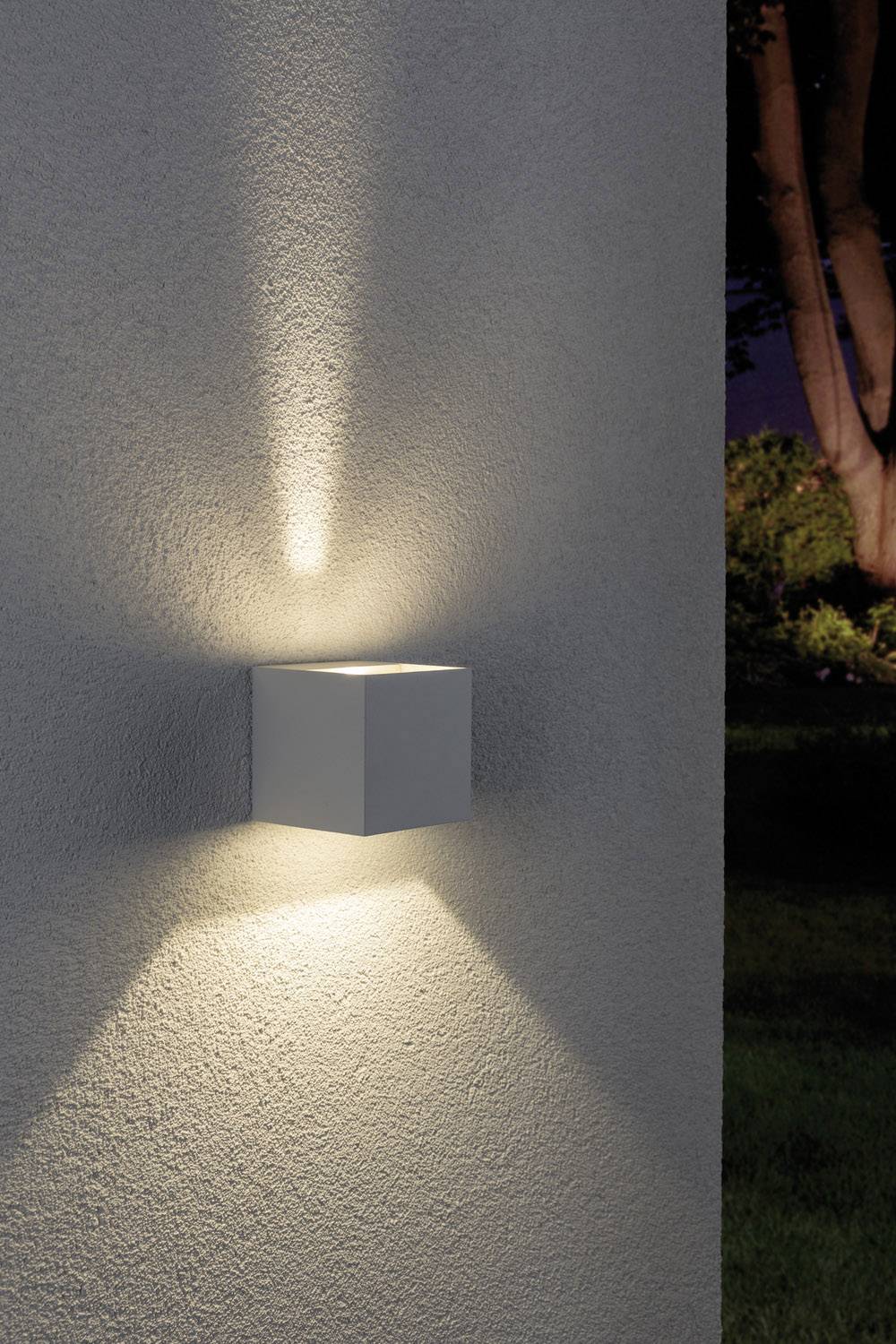 Zewnętrzna lampa ścienna Paulmann Cybo 18001 6 W IP65 - obrazek 1