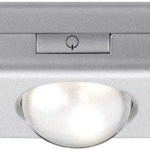 Oświetlenie LED szafki Paulmann Jiggle 70635 LED LED wbudowany na stałe 0.54 W chrom (matowy) 22 lm Oświetlenie LED szafki Paulmann Jiggle 70635 LED LED wbudowany na stałe 0.54 W chrom (matowy) 22 lm