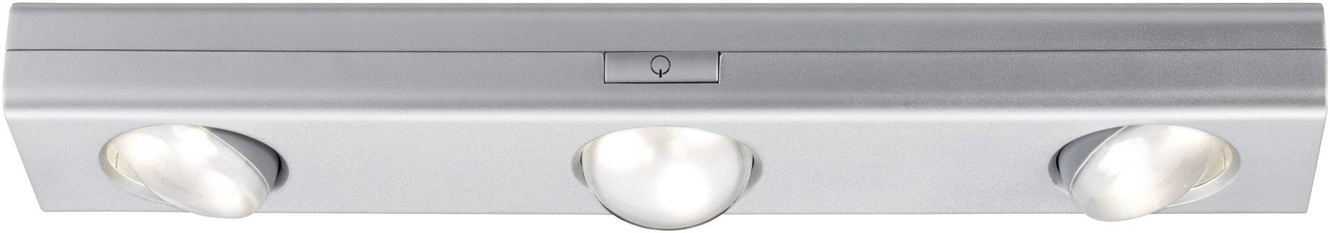 Oświetlenie LED szafki Paulmann Jiggle 70635 LED LED wbudowany na stałe 0.54 W chrom (matowy) 22 lm - obrazek 1