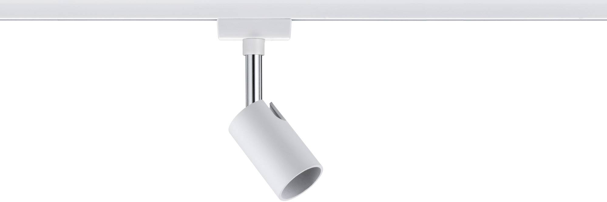 Lampa do systemu szynowego, wysokonapięciowego Paulmann Pure I 95330 GU10 10 W LED biały, chrom - obrazek 1