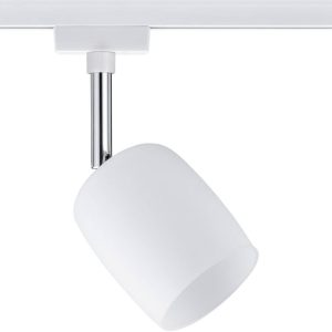 Lampa do systemu szynowego, wysokonapięciowego Paulmann Blossom 95342 G9 biały, satin Lampa do systemu szynowego, wysokonapięciowego Paulmann Blossom 95342 G9 biały, satin