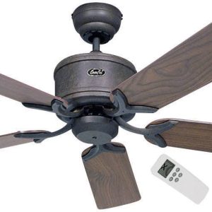 CasaFan Eco Elements Wentylator sufitowy 23 W (Ø x W) 132 cm x 285 mm brązowy antyczny pilot zdalnego sterowania CasaFan Eco Elements Wentylator sufitowy 23 W (Ø x W) 132 cm x 285 mm brązowy antyczny pilot zdalnego sterowania