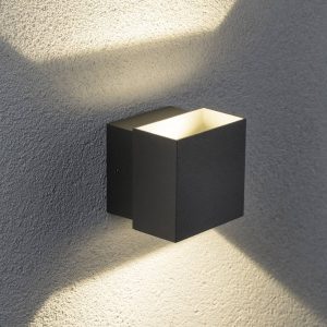 Zewnętrzna lampa ścienna Paulmann Cybo 18002 6 W IP65 Zewnętrzna lampa ścienna Paulmann Cybo 18002 6 W IP65