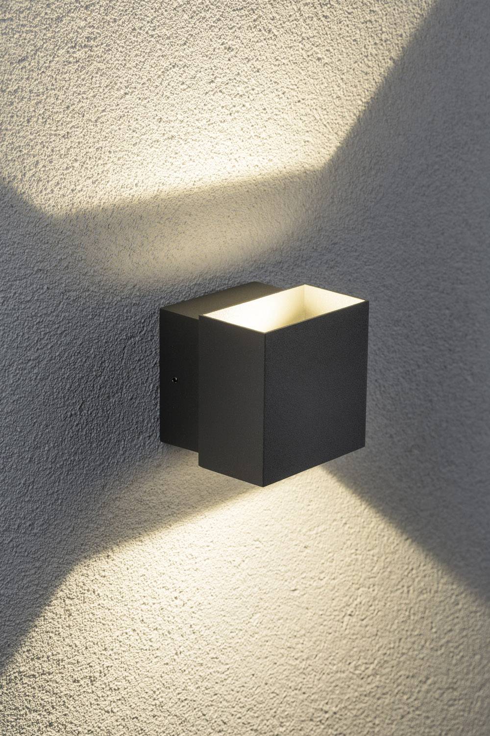 Zewnętrzna lampa ścienna Paulmann Cybo 18002 6 W IP65 - obrazek 1