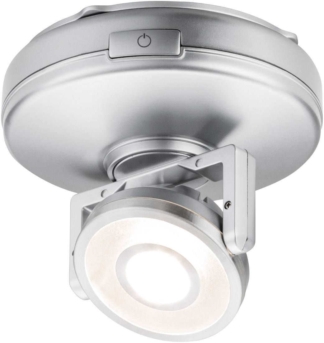Oświetlenie LED szafki Paulmann Rotate 70637 LED LED wbudowany na stałe chrom (matowy) 66 lm - obrazek 1