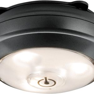 Oświetlenie LED szafki Paulmann ButtonLED 70639 LED LED wbudowany na stałe antracytowy 70 lm Oświetlenie LED szafki Paulmann ButtonLED 70639 LED LED wbudowany na stałe antracytowy 70 lm