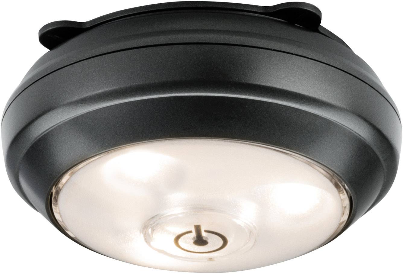 Oświetlenie LED szafki Paulmann ButtonLED 70639 LED LED wbudowany na stałe antracytowy 70 lm - obrazek 1