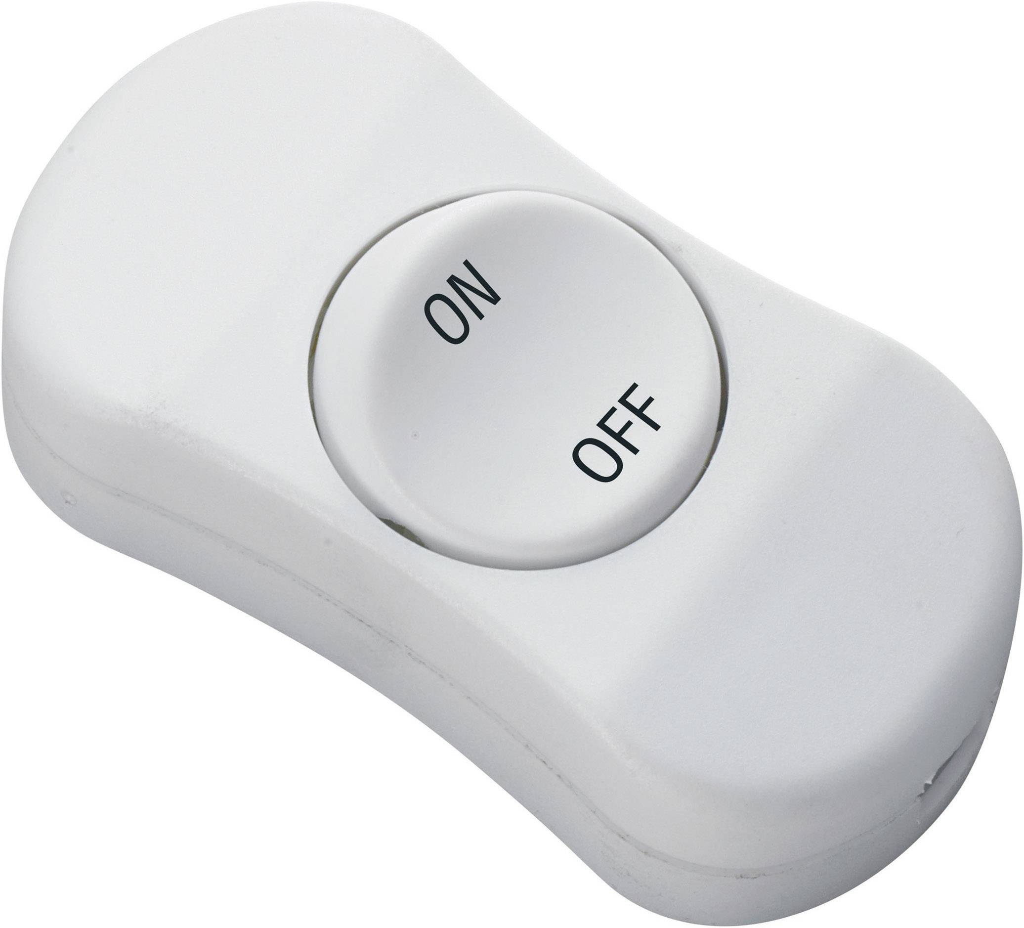 TRU COMPONENTS 1587934 Przełącznik przewodowy TC-R13-901, 6 A, 1 x wył/wł - obrazek 1
