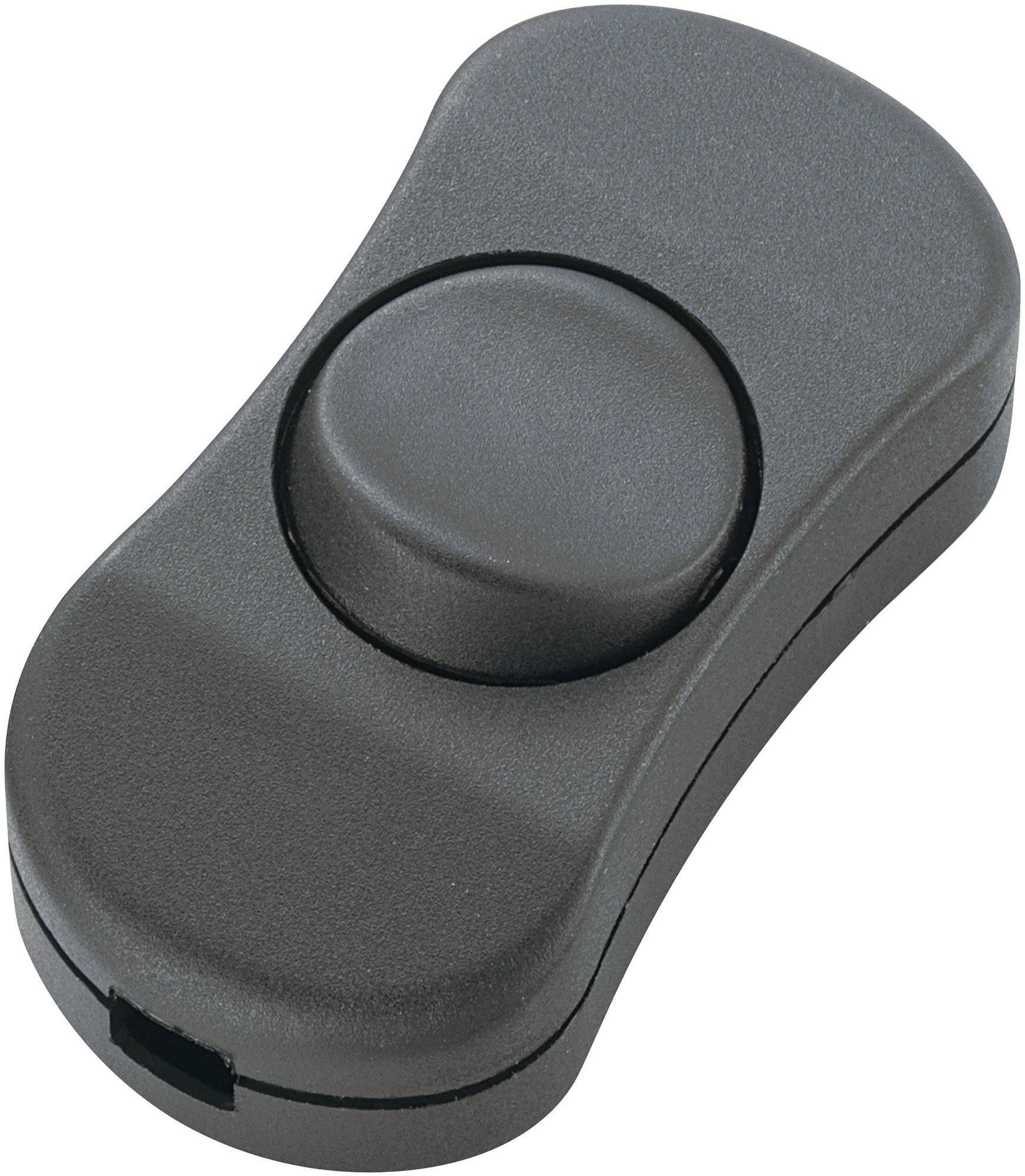TRU COMPONENTS 1588031 Przełącznik przewodowy TC-R13-901, 3 A, 1 x wył/wł - obrazek 1