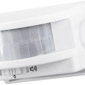 Czujnik ruchu PENTATECH ZM03 33330 90 dB biały Czujnik ruchu PENTATECH ZM03 33330 90 dB biały