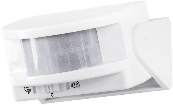 Czujnik ruchu PENTATECH ZM03 33330 90 dB biały