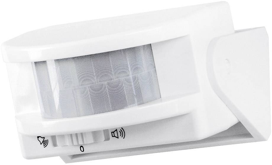 Czujnik ruchu PENTATECH ZM03 33330 90 dB biały - obrazek 1