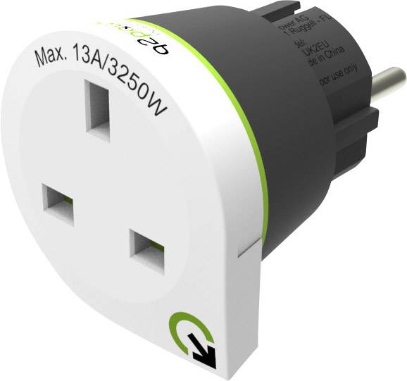 Adapter podróżny Q2 Power 1.200300 - obrazek 1