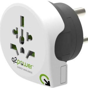 Adapter podróżny Q2 Power 1.100240 Welt nach Indien Adapter podróżny Q2 Power 1.100240 Welt nach Indien