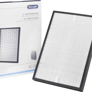 DeLonghi 5513710021 AC230 Filtr EPA / z węglem aktywnym czarny DeLonghi 5513710021 AC230 Filtr EPA / z węglem aktywnym czarny