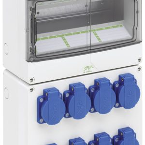 Szafka rozdzielcza Spelsberg STV 1208-S 73130801, 250 mm x 400 mm x 122 mm, 1 szt. Szafka rozdzielcza Spelsberg STV 1208-S 73130801, 250 mm x 400 mm x 122 mm, 1 szt.