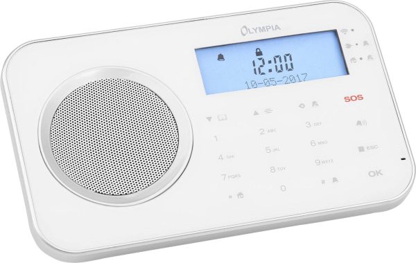 Bezprzewodowy system alarmowy Olympia ProHome 8700 6005, 1 szt.
