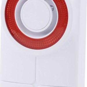 Bezprzewodowe rozszerzenie systemu alarmowego Olympia OLYMPIA – Alarm Licht / Sirene – kabellos – 868.5 6109, 1 szt. Bezprzewodowe rozszerzenie systemu alarmowego Olympia OLYMPIA – Alarm Licht / Sirene – kabellos – 868.5 6109, 1 szt.
