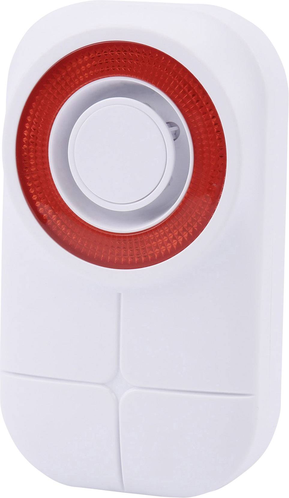 Bezprzewodowe rozszerzenie systemu alarmowego Olympia OLYMPIA - Alarm Licht / Sirene - kabellos - 868.5 6109, 1 szt. - obrazek 1