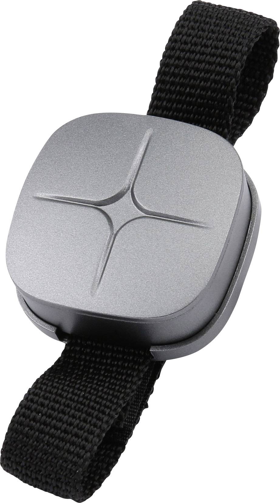 Bezprzewodowe rozszerzenie systemu alarmowego Olympia OLYMPIA - Schocksensor - Grau, Schwarz 6107, 1 szt. - obrazek 1