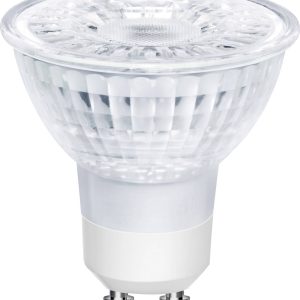 Żarówka LED LightMe LM85117 GU10 5 W = 51 W 350 lm ciepła biel 1 szt.