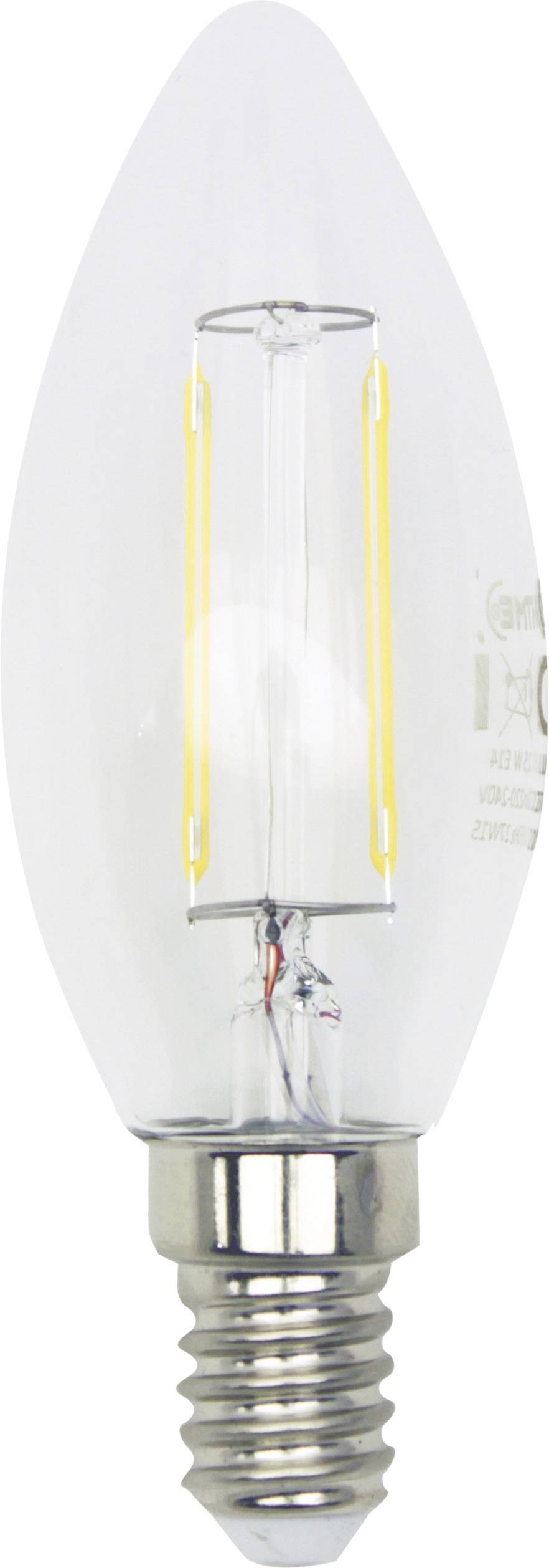 Żarówka LED LightMe LM85264 E14 5 W = 40 W 470 lm ciepła biel 1 szt. - obrazek 1