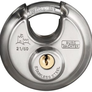 Kłódka Burg Wächter Circle 21 60 SB Zamykana na klucz kłódka z wkładką Kłódka Burg Wächter Circle 21 60 SB Zamykana na klucz kłódka z wkładką