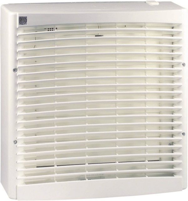 Wallair B23-A Wentylator ścienny i okienny 230 V 530 m³/h 23 cm
