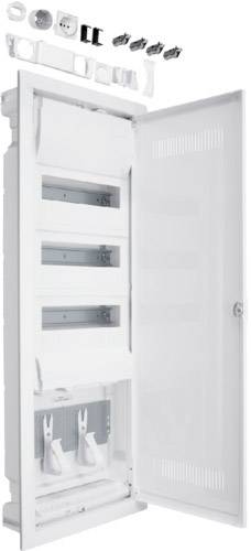 Rozdzielnica mała Hager VH603WWH, 348 mm x 880 mm x 94.5 mm, 1 szt. - obrazek 1