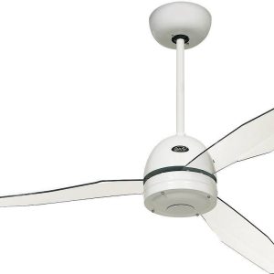 CasaFan Libelle Wentylator sufitowy 82 W (Ø x W) 132 cm x 320 mm biały pilot zdalnego sterowania CasaFan Libelle Wentylator sufitowy 82 W (Ø x W) 132 cm x 320 mm biały pilot zdalnego sterowania