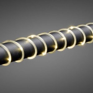 Konstsmide LED 3773-100 Wąż świetlny 5 m ciepła biel