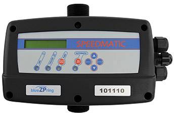 Zehnder Pumpen S101003 ZP Speedcontrol Comfort Elektroniczny system sterujący pompą G1 1/4" tworzywo sztuczne - obrazek 1