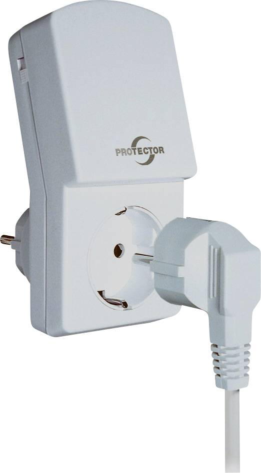 Włącznik z czujnikiem kontaktronowym Protector AS 4020/2W - obrazek 1