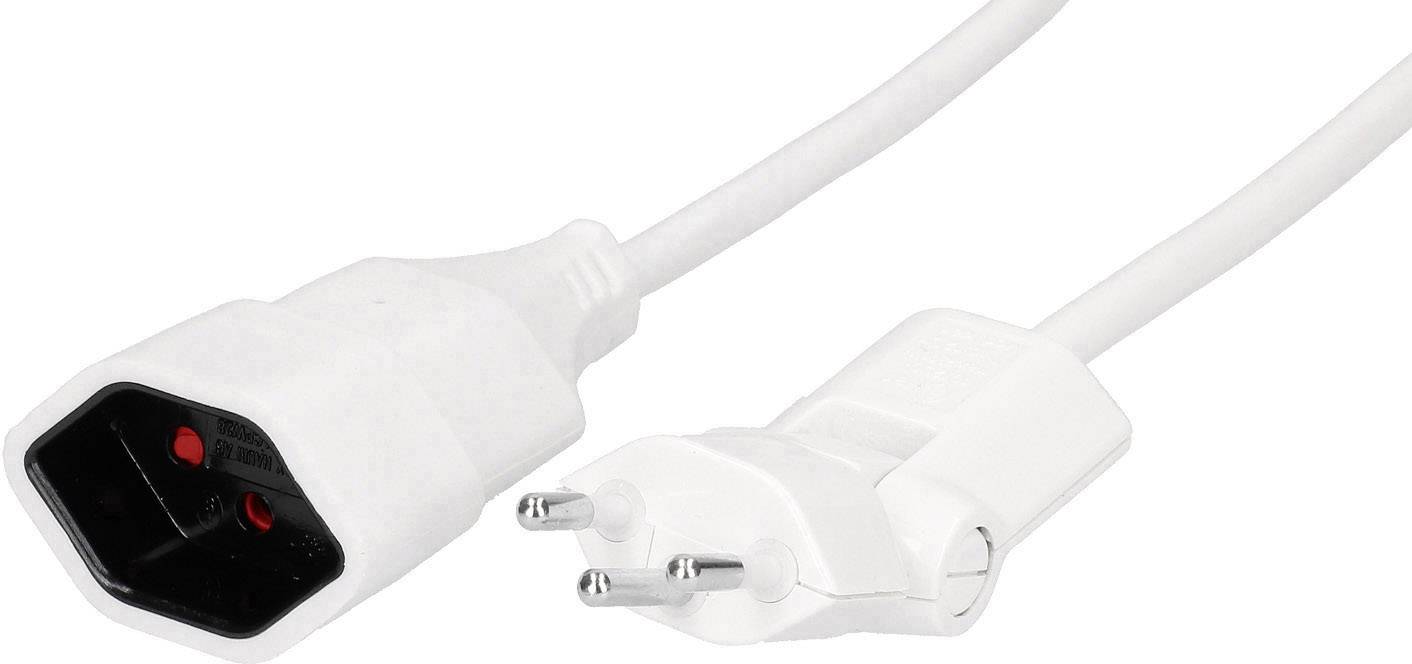 przedłużacz Max Hauri 129050, gniazdka: 1, H05VV-F 3G 1,0 mm², 1.00 m - obrazek 1