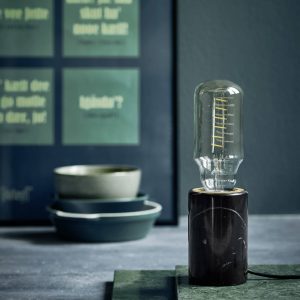 Lampa stołowa Nordlux Siv 45875003 E-27 40 W czarny Lampa stołowa Nordlux Siv 45875003 E-27 40 W czarny