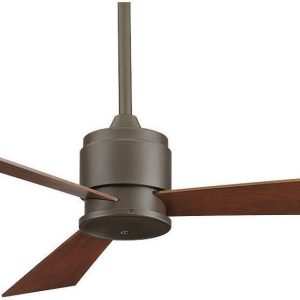Fanimation Zonix SN Wentylator sufitowy 70 W (Ø x W) 132 cm x 393 mm nikiel (satynowy) przełącznik ścienny Fanimation Zonix SN Wentylator sufitowy 70 W (Ø x W) 132 cm x 393 mm nikiel (satynowy) przełącznik ścienny