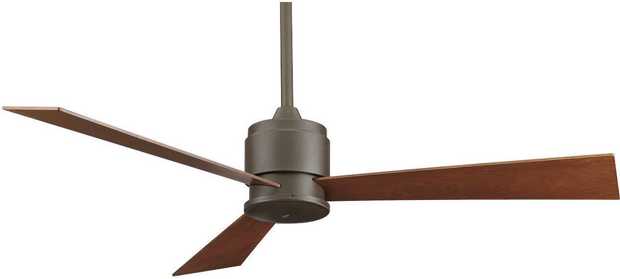 Fanimation Zonix SN Wentylator sufitowy 70 W (Ø x W) 132 cm x 393 mm nikiel (satynowy) przełącznik ścienny - obrazek 1