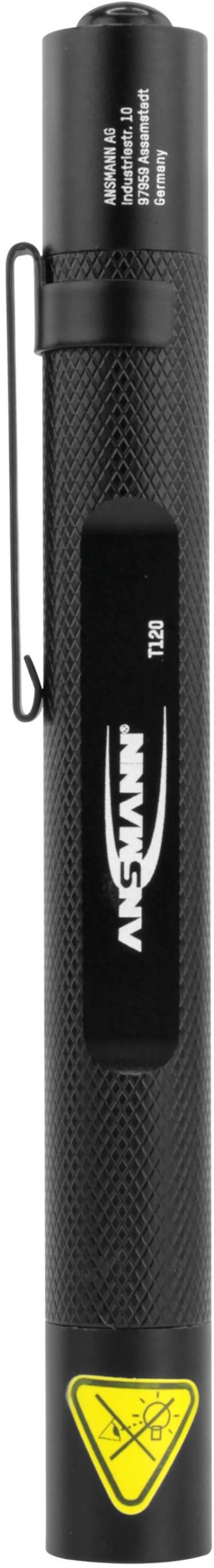 Latarka penlight Ansmann 1600-0160 Future T120 LED 115 mm czarny - obrazek 1