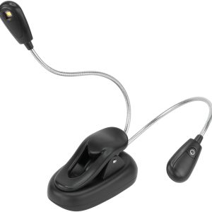 Lampa stołowa Ansmann Twinflex 1600-0119 0.65 W czarny, srebrny Lampa stołowa Ansmann Twinflex 1600-0119 0.65 W czarny, srebrny