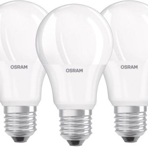 Żarówka LED OSRAM HOMELIGHTING 4058075819436 E-27 10 W = 75 W 1060 lm ciepła biel 3 szt.