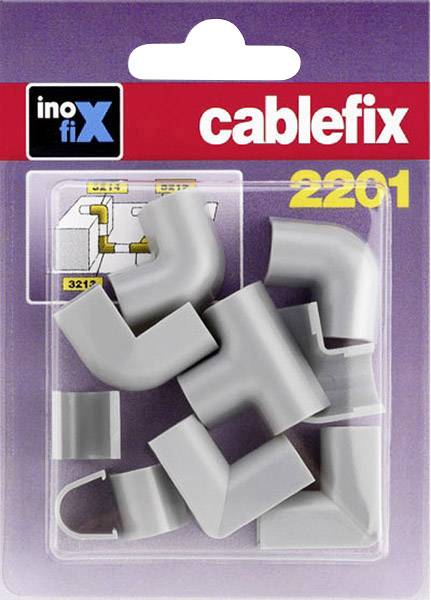 Kanał kablowy cablefix 127222 10 szt. - obrazek 1