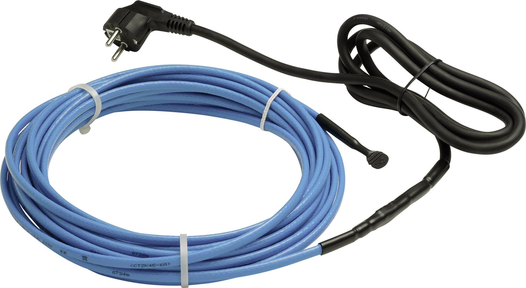 Danfoss 088L0989 Kabel grzewczy 230 V 20 W 2 m samoograniczający - obrazek 1